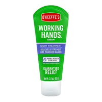 O'Keeffe's Working Hands Night Treatment Hand Cream, 3 Oz