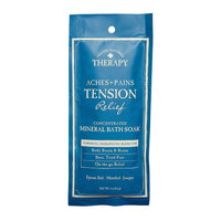 Village Naturals Therapy Aches and Pains Tension Relief Mineral Bath Soak, 2 Oz