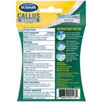Dr Scholl's Duragel Technology Salicylic Acid Callus Remover Cushion, 4 Ea
