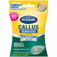Dr Scholl's Duragel Technology Salicylic Acid Callus Remover Cushion, 4 Ea