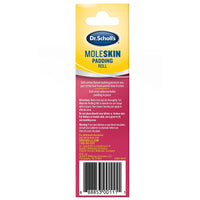 Dr. Scholls Moleskin Soft Padding Roll, 24" x 4 5/8", 1 Ea