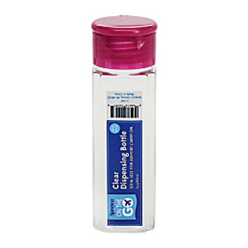 Sprayco Travel My Tube 3oz Squeezy, 6 Ea