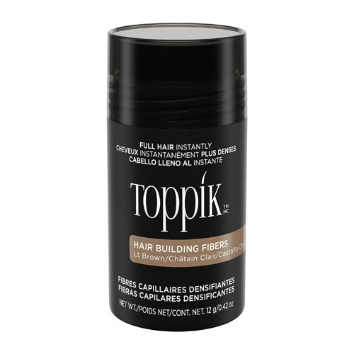 Toppik Hair Building Fibers, Light Brown, 0.42 Oz
