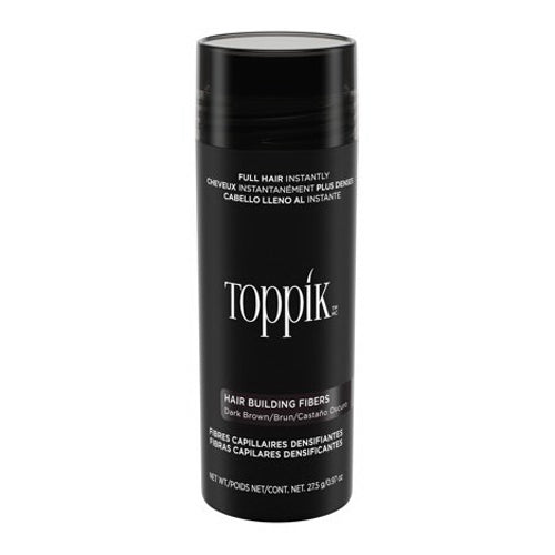Toppik Hair Building Fibers, Dark Brown, 0.97 Oz