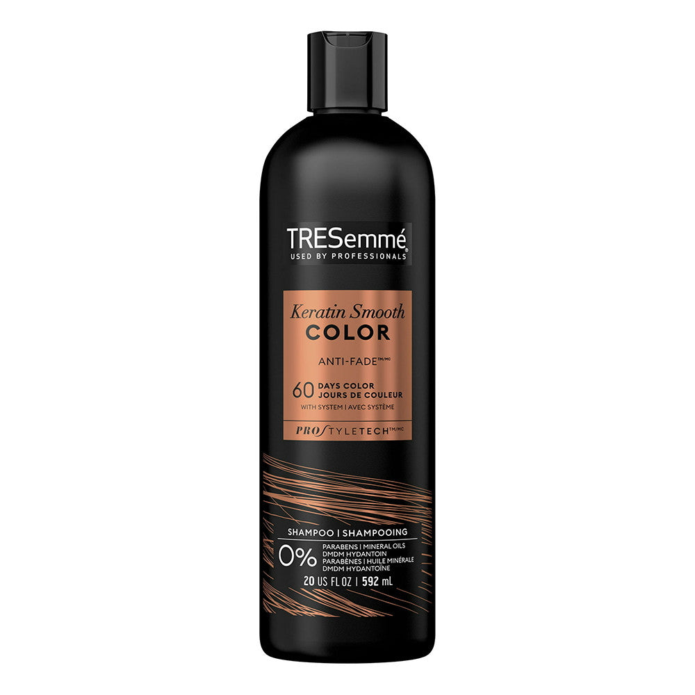 Tresemme Keratin Smooth Color Anti Fade Moisturizing Daily Shampoo, 20 Oz