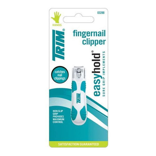 Trim Easy Hold Fingernail Clipper, 1 Ea, 6 Pack