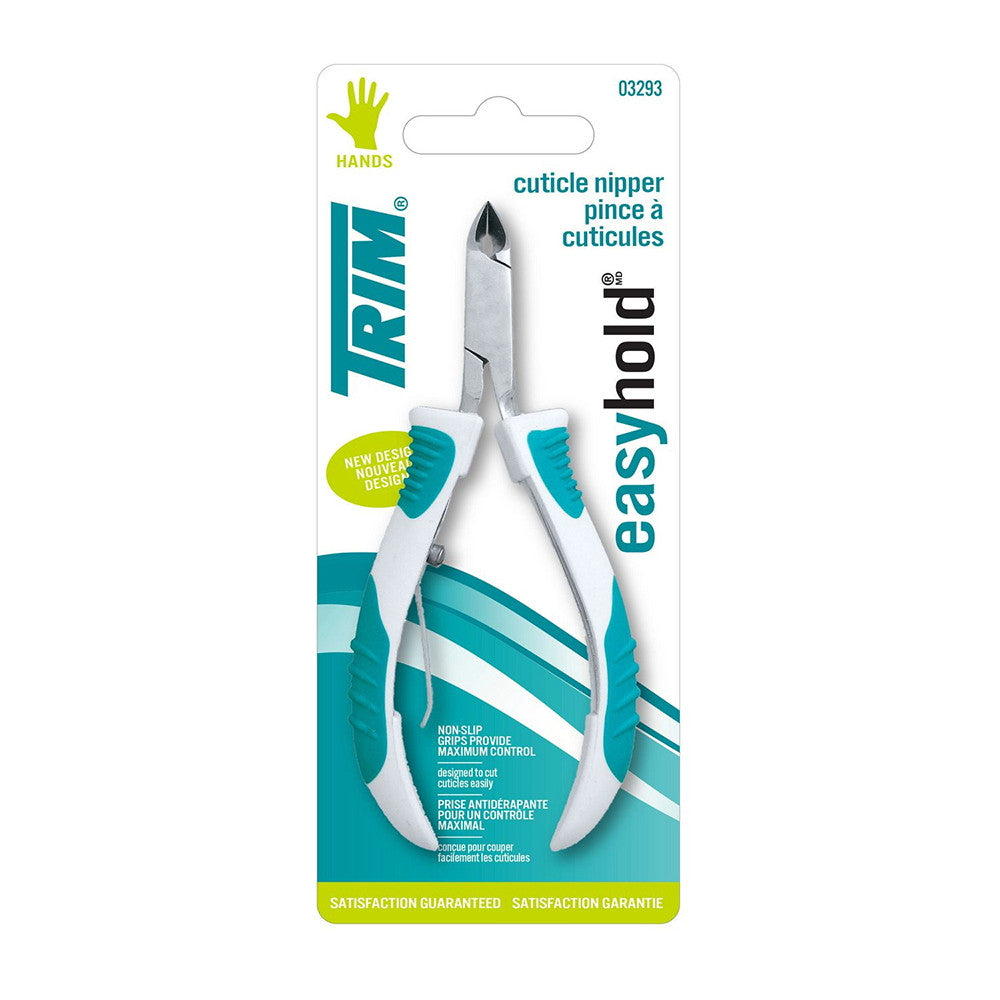 Trim Easy Hold Cuticle Nipper, 1 Ea