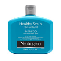 Neutrogena Hydrating Shampoo for Dry Scalp And Hair with Hyaluronic Acid, 12 Oz