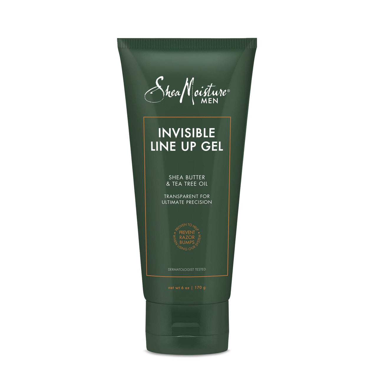 Shea Butter and Tea Tree Oil Invisible Line Up Gel, 6 Oz