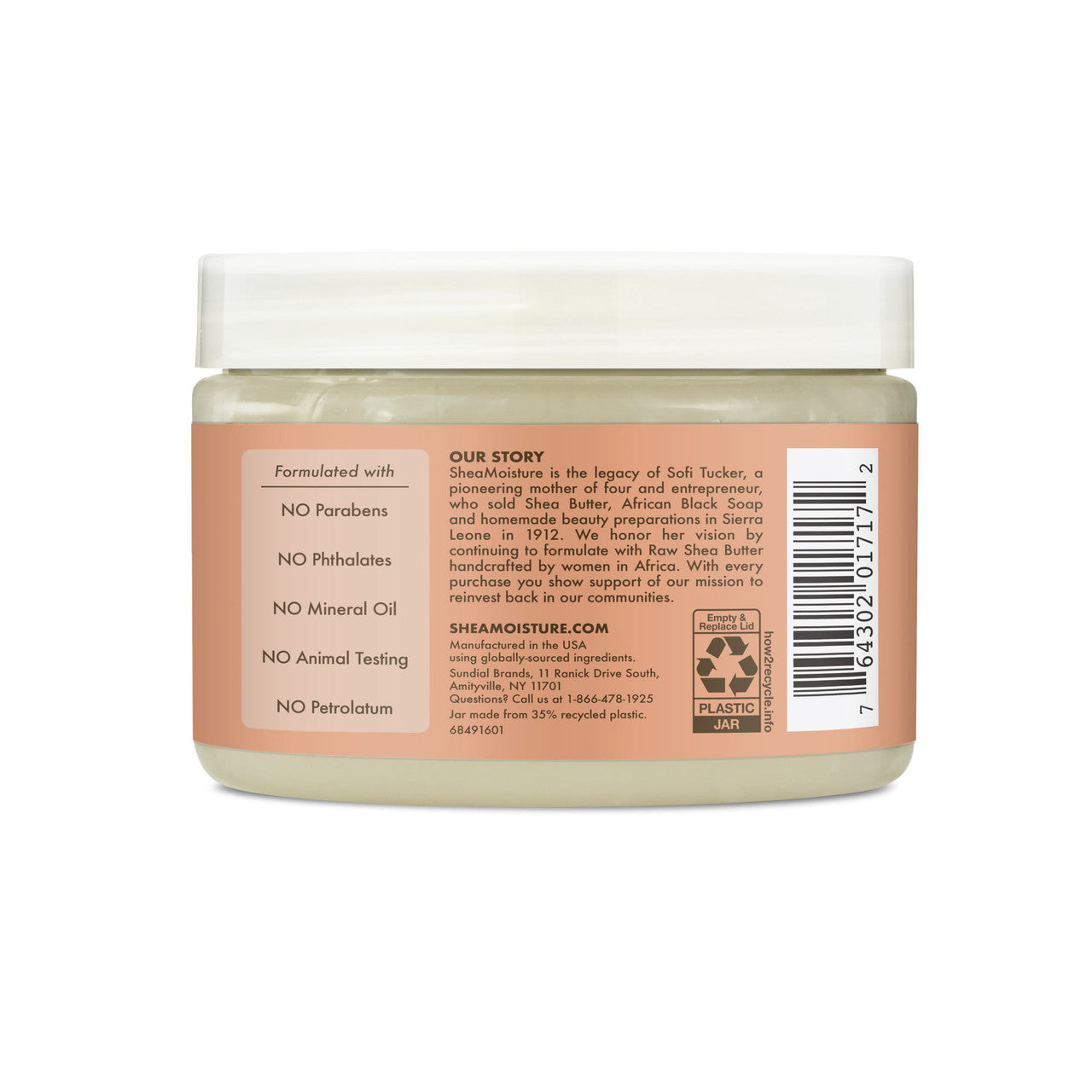 SheaMoisture Kids Coconut and Hibiscus Styling Gel, 12 Oz