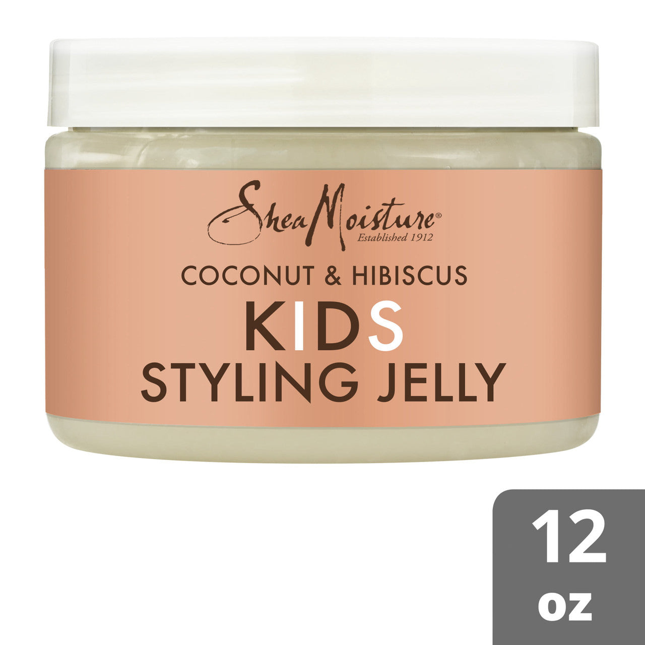 SheaMoisture Kids Coconut and Hibiscus Styling Gel, 12 Oz