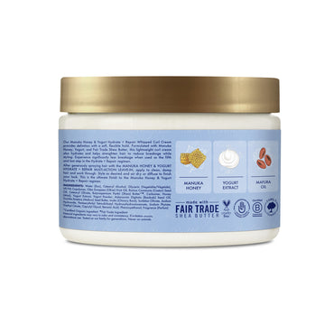 SheaMoisture Hair Care Manuka Honey and Yogurt, 11.5 Oz