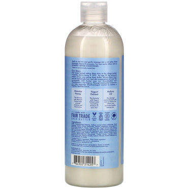 SheaMoisture Manuka Honey and Yogurt Hydrate and Repair Shampoo, 19.5 fl Oz