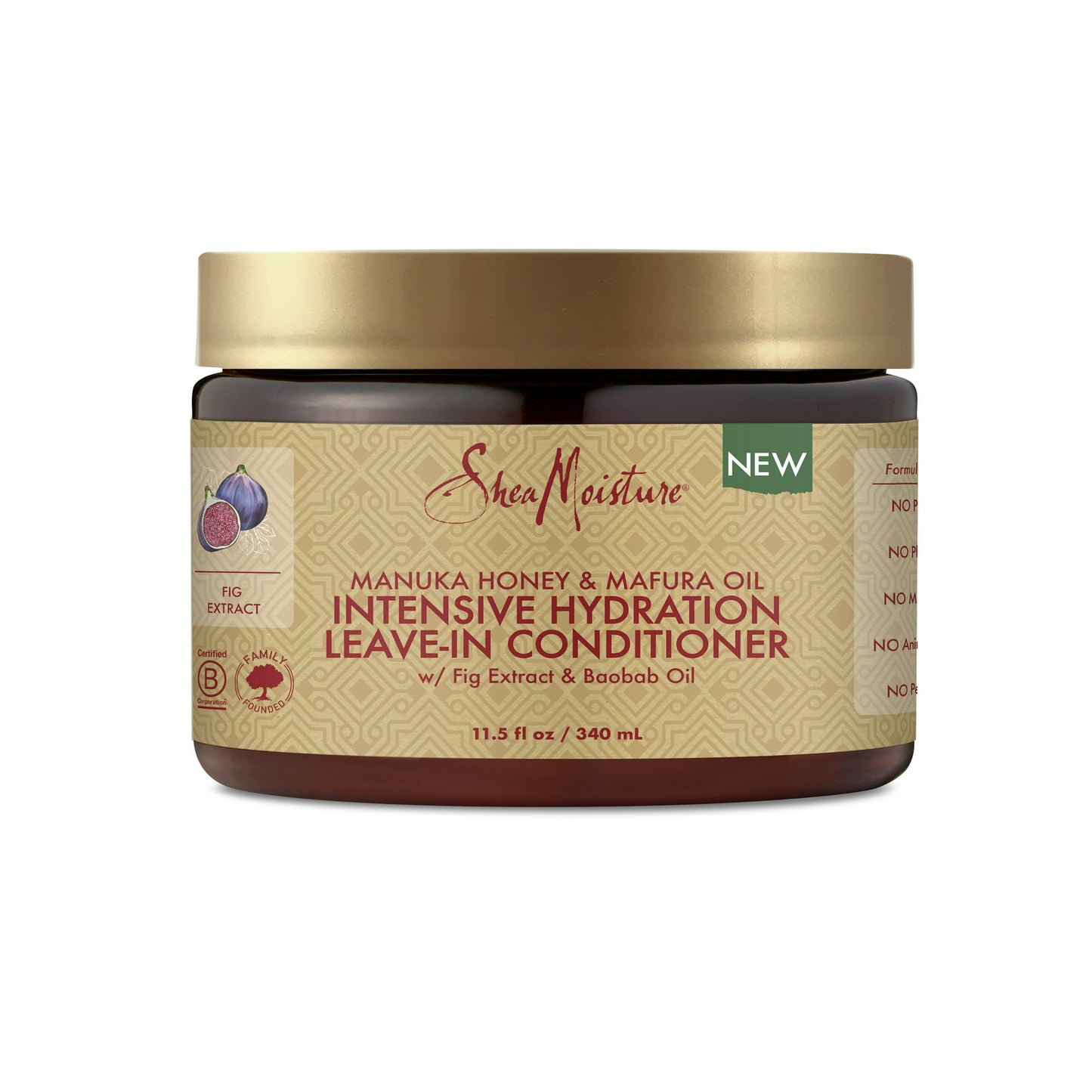 SheaMoisture Intensive Hydration Leave-In Conditioner, 11.5 fl Oz