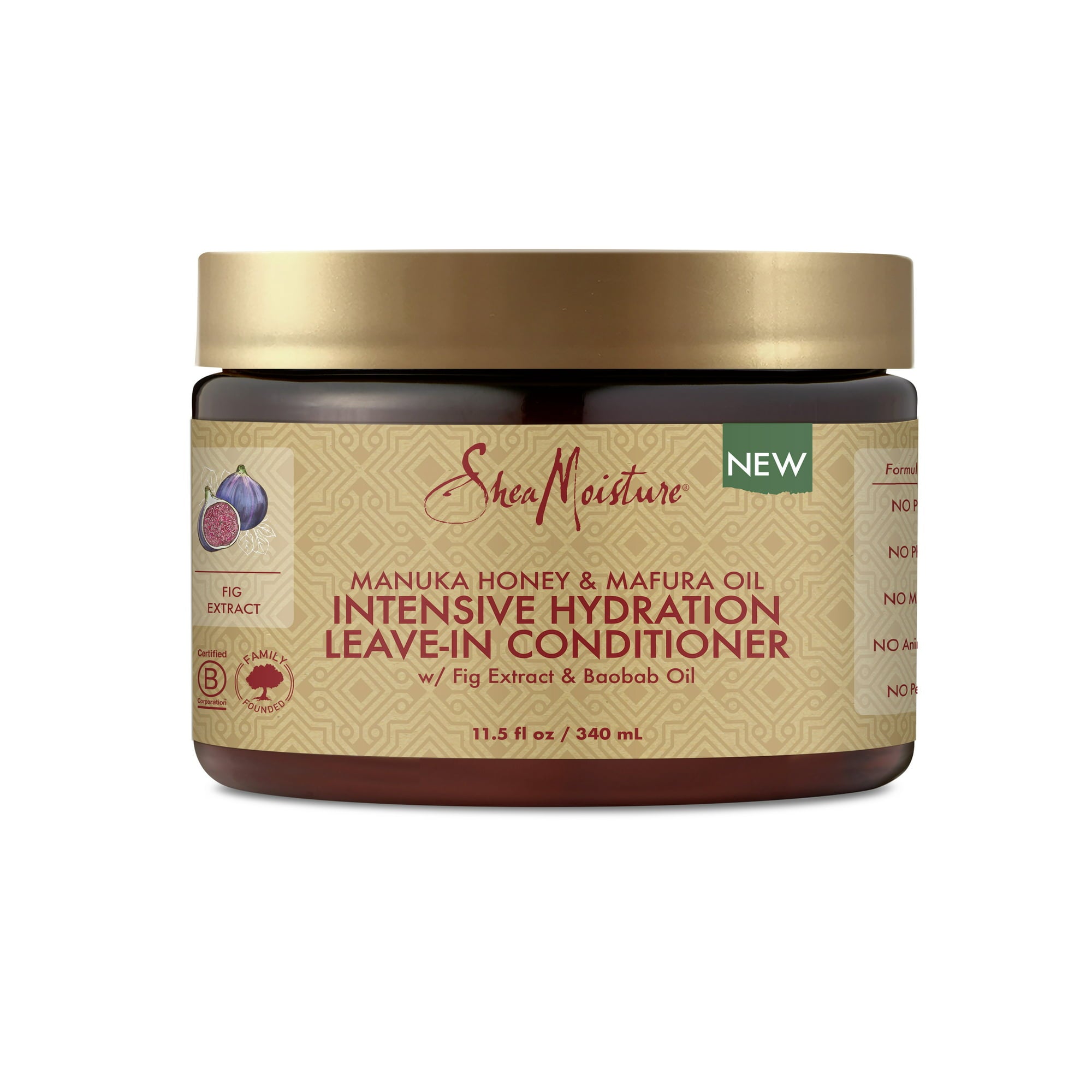 SheaMoisture Intensive Hydration Leave-In Conditioner, 11.5 fl Oz