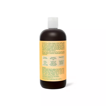 SheaMoisture Jamaican Black Castor Oil Shampoo, 13 fl Oz