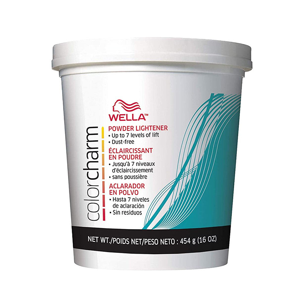 Wella Color Charm Powder Hair Lightener, 16 Oz