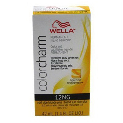 Wella Color Charm Liquid #12Ng Surfside Blonde Plus, 1.4 Oz