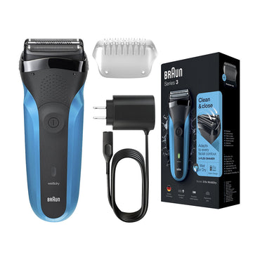 Braun Series 3 310s Rechargeable Wet Dry Men's EleEaric Shaver, 1 Ea