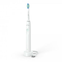 Philips Sonicare 2100 Rechargeable Electric Power Toothbrush, White Mint HX3661/04, 1 Ea