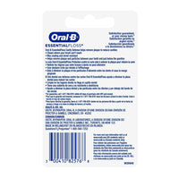 Oral-B EssentialFloss Mint Dental Floss Cavity Defense Waxed, 50m