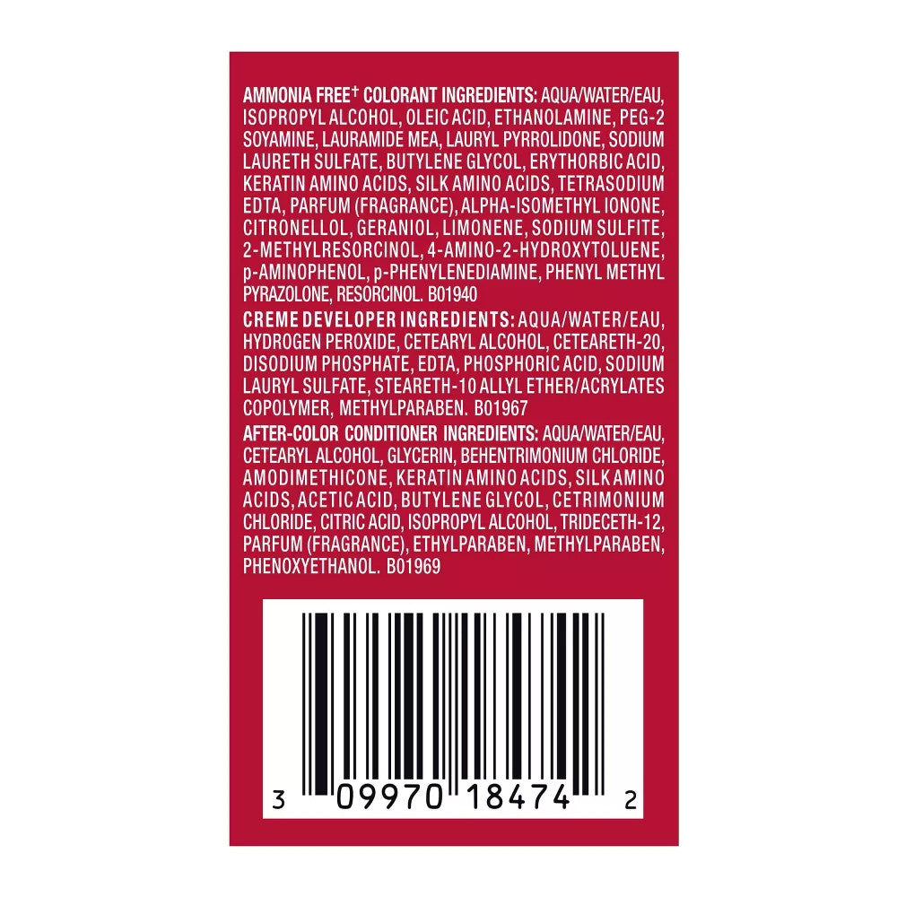 Revlon Colorsilk Beautiful 42 Medium Auburn Permanent Hair Color, 1 Ea