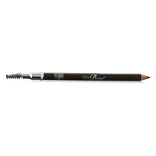 Kiss Go Brow Eyebrow Wooden Pencil Dark Brown, 1 ea