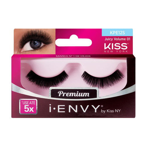 Kiss I Envy Juicy Volume 01 Lashes, 1 Pair