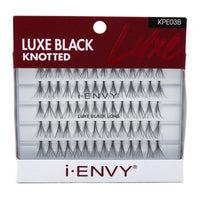 Kiss I Envy Luxe Black Long Lashes, 70 Ea