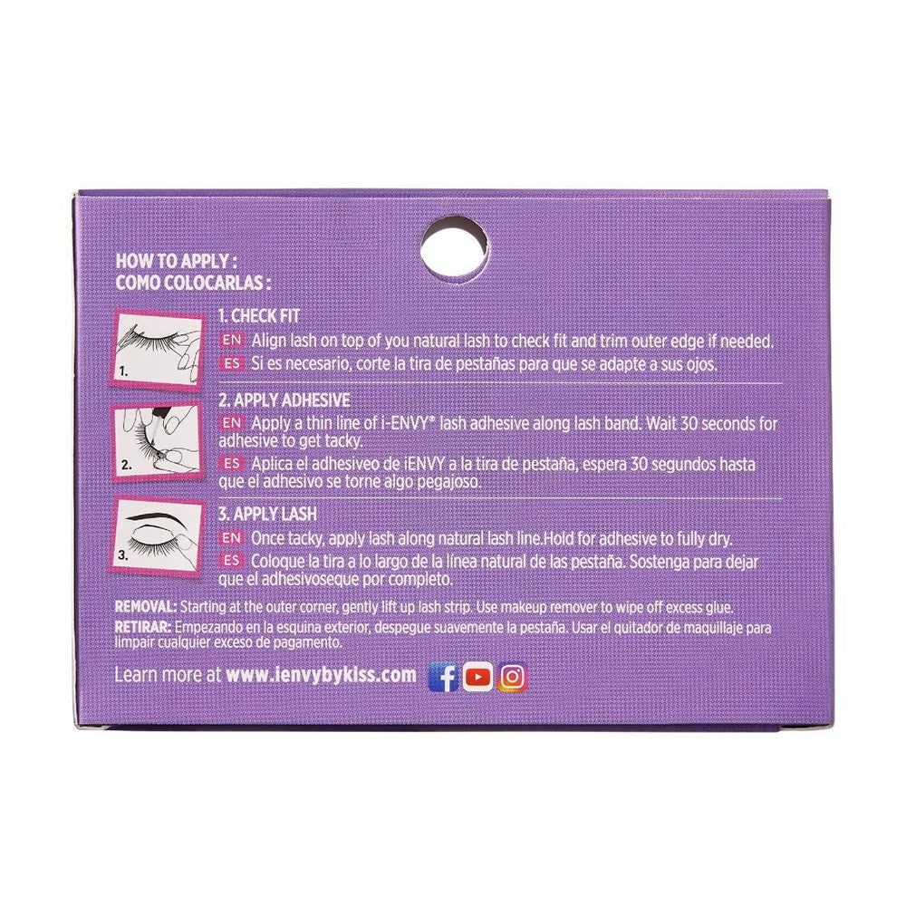 Kiss I Envy So Wispy 06 Lashes, 1 Ea