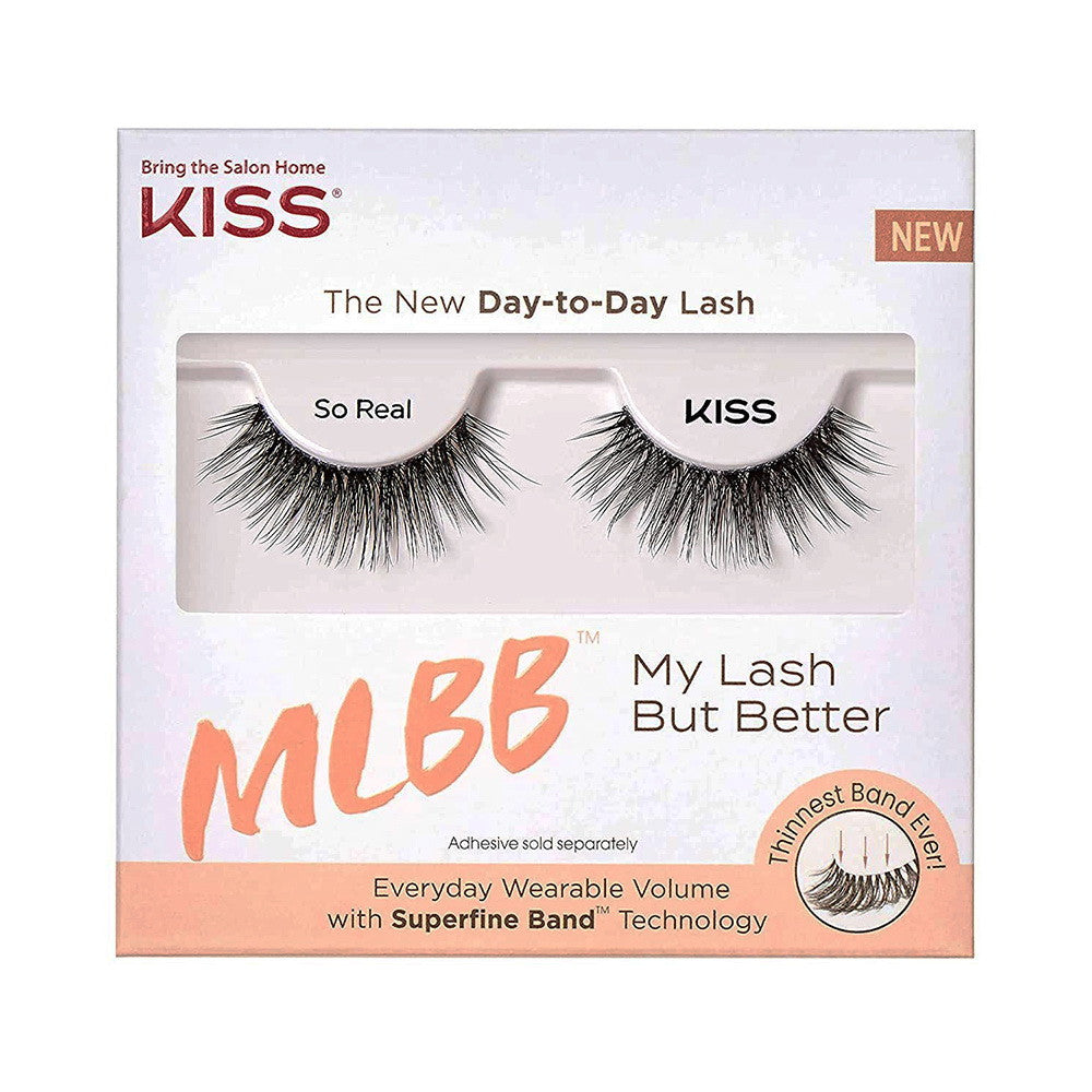 Kiss MLBB So Real My Lash But Better, 1 Ea