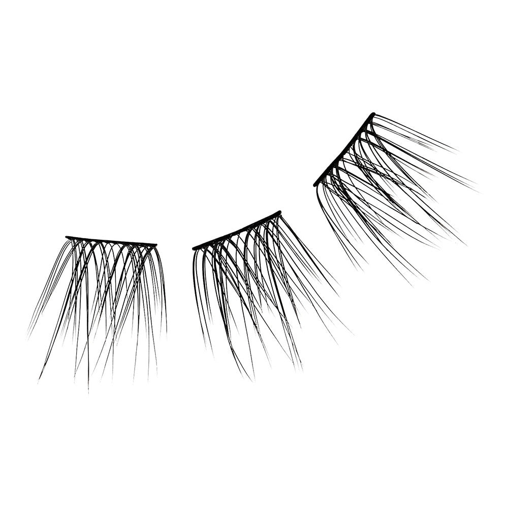 Kiss Falscara DIY Eyelash Extensions Multipack Lengthening Wisps, 24 Ea