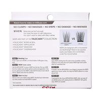 Kiss Falscara DIY Eyelash Extensions Multipack Lengthening Wisps, 24 Ea