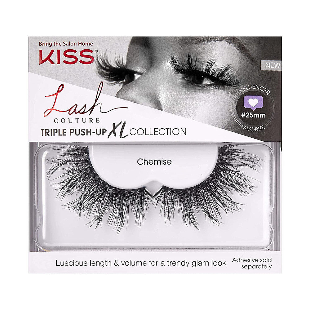 Kiss Lash Couture Triple Push-Up Xl Chemise, 1 Pair