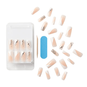 Kiss Premium Classy Fake Nails Gorgeous, 30 Ct