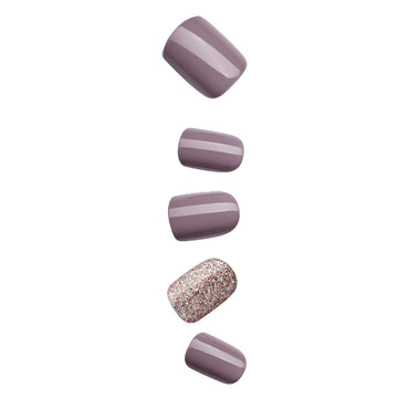 Kiss imPRESS Press on Manicure Press On Nails Flawless, 30 Ct