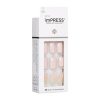 Kiss imPRESS Press on Manicure Fake Nails, Dorothy, 30 Ct