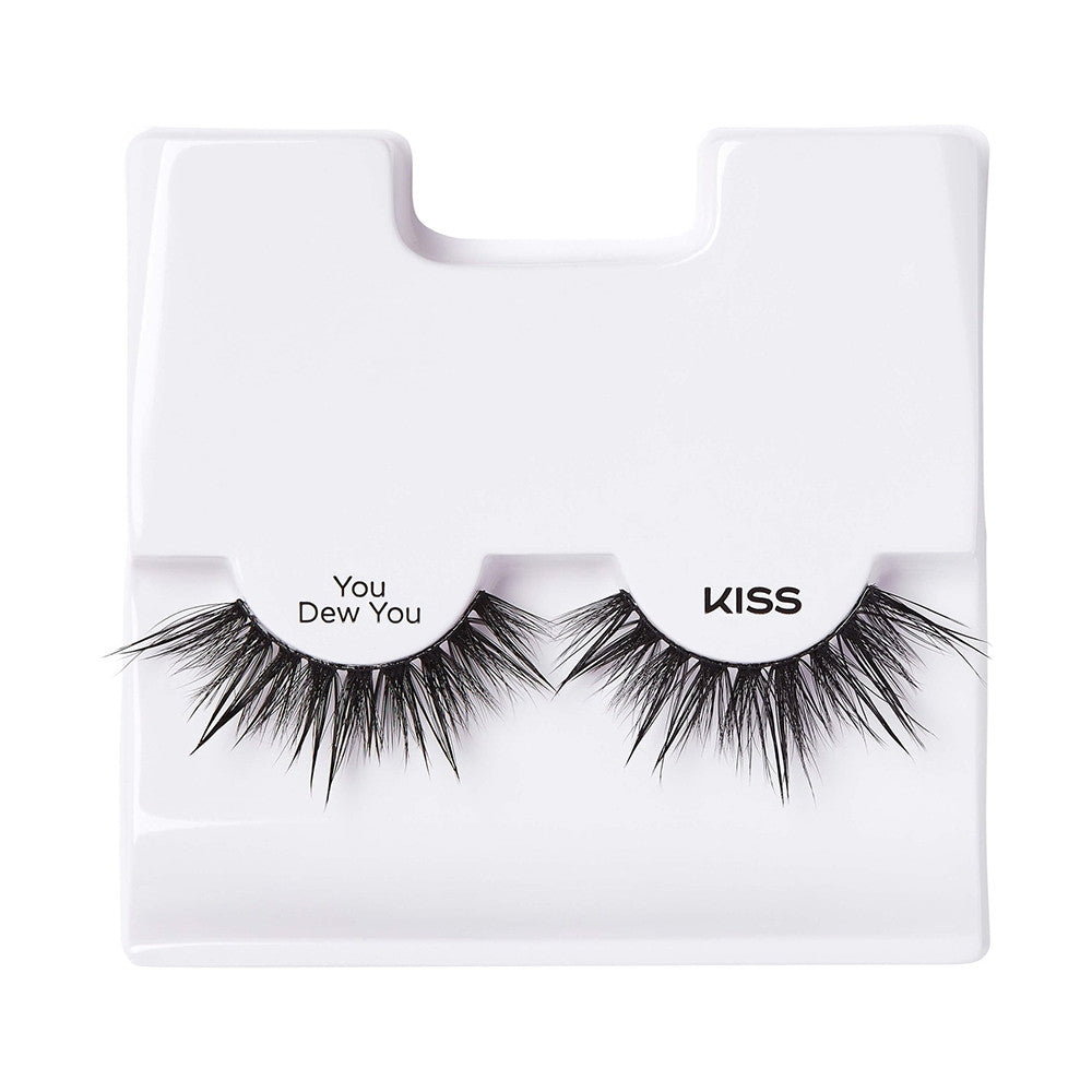Kiss Lash Drip Spiky Wet EffeEa Lashes You Dew You, 1 Ea