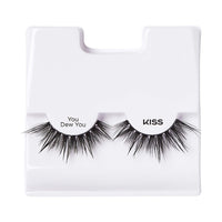Kiss Lash Drip Spiky Wet EffeEa Lashes You Dew You, 1 Ea