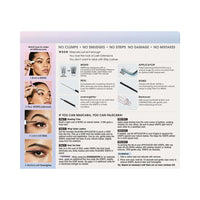 Kiss Falscara False Eyelash Special Edition Starter Kit, 24 Lash Wisps, 1 Ea