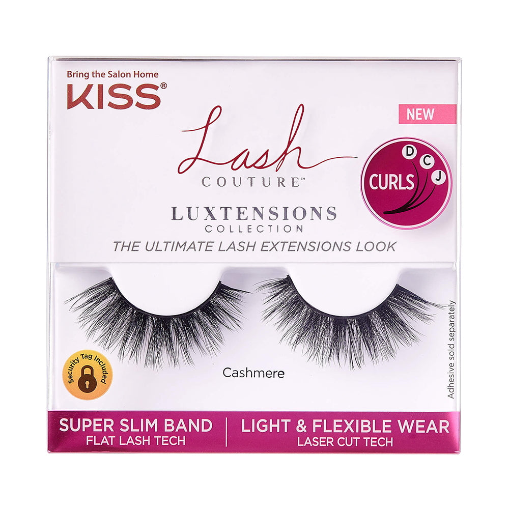 Kiss Lash Couture Luxtension, Strip 07, 1 Ea