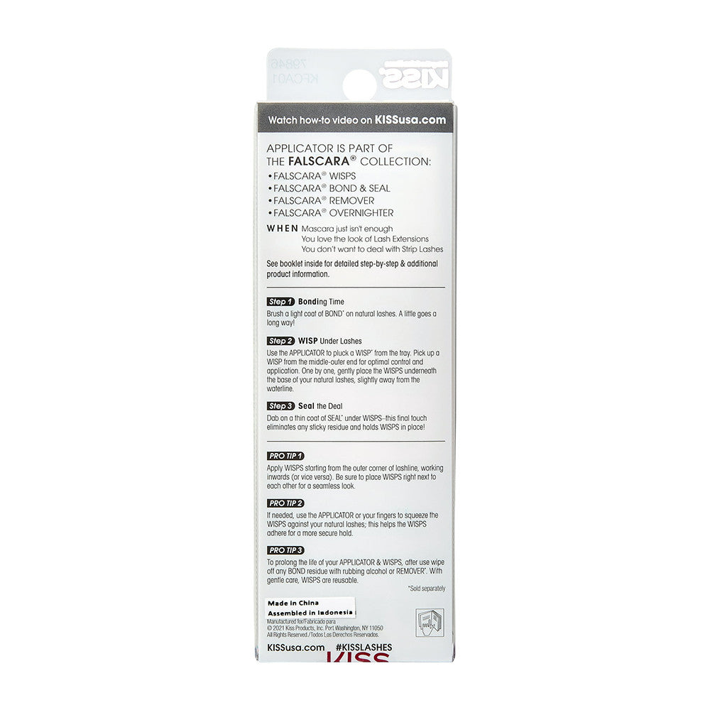 Kiss Falscara Eyelash Applicator, 1 Ea