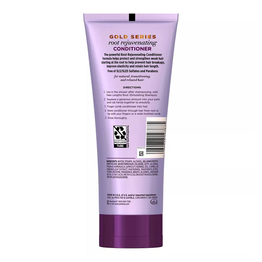 Pantene Gold Series Root Rejuvenating Conditioner, 11 Oz