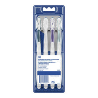 Oral-B CrossAction All In One Toothbrushes Deep Plaque Removal Soft, 4 Ct