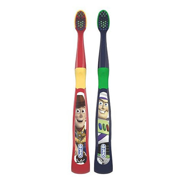 Oral-B Kids Manual Toothbrush Featuring Disney and Pixar's , 2 Ea