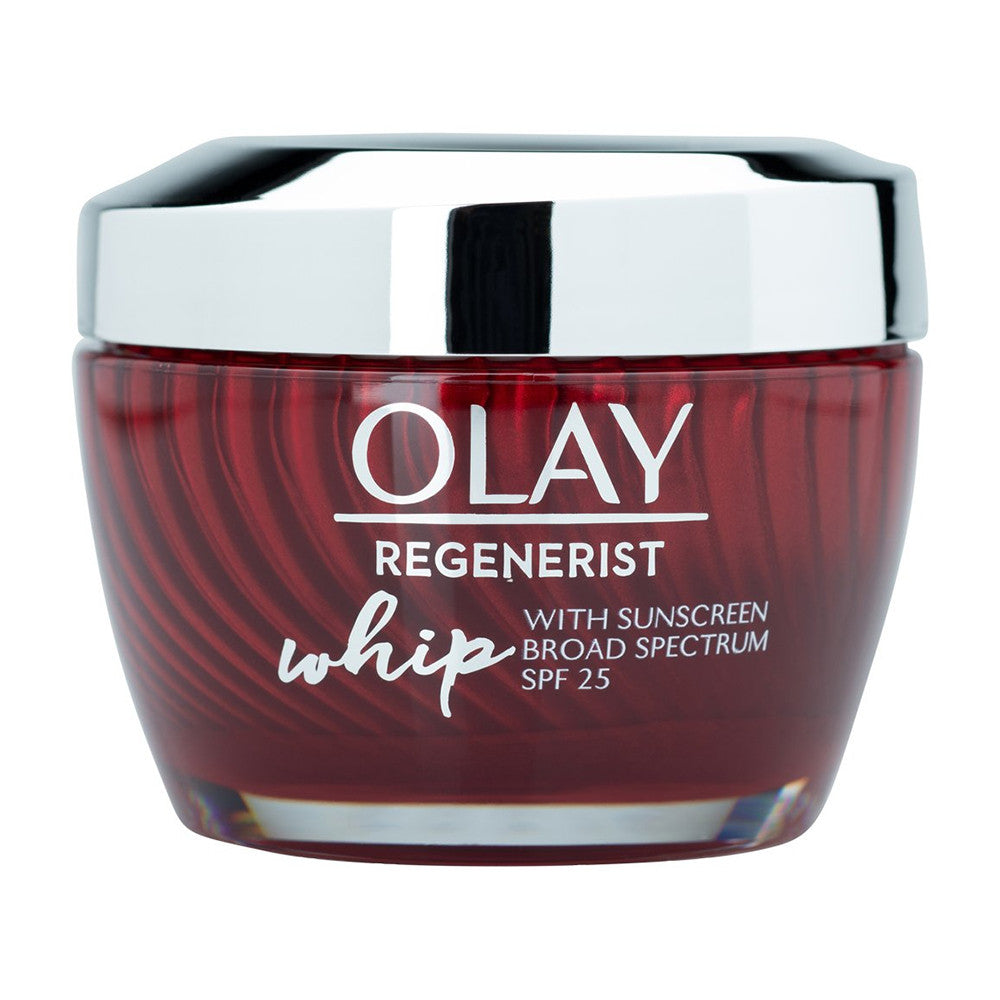 Olay Regenerist Whip Face Moisturizer, Spf 25, 1.7 Oz