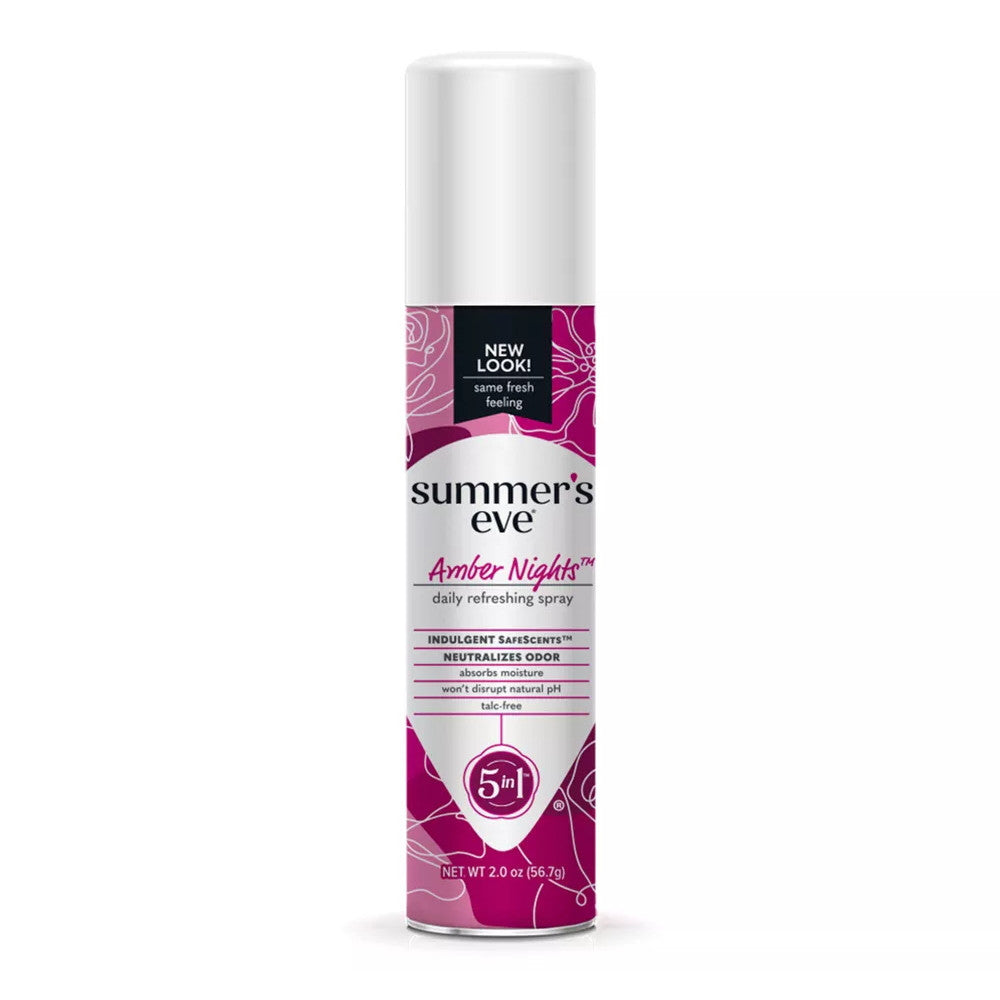Summer's Eve Amber Night Spray, 2 Oz