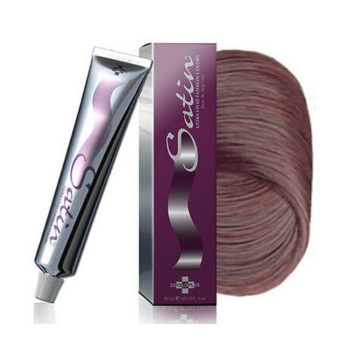 Developlus Satin Hair Color 6 Mocha Dark Blonde Vibrant Color Formula 3Oz (90ml)