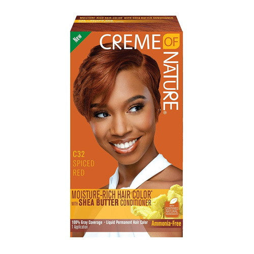Creme Of Nature Color C32 Spiced Red Kit, 1 Each