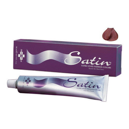 Developlus Satin Ultra Vivid Fashion Hair Color, 6Rc Dark Red Copper Blonde, 3 Oz